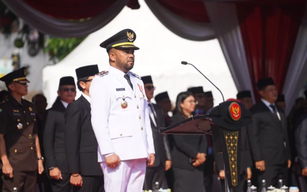 Thumbnail Berita - Pesan Wakil Wali Kota Batu di Hari Otonomi Daerah 2025