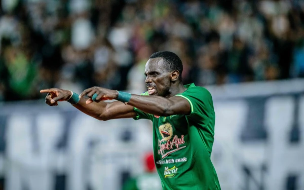 Thumbnail Berita - Flavio Silva Berambisi Jebol Gawang Arema FC