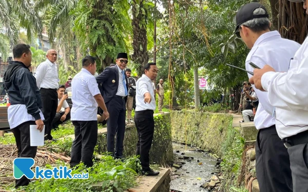 Thumbnail Proyek Drainase Soehat Dimulai Pekan Depan, Penebangan Pohon Diminimalisasi