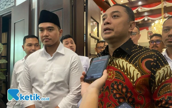 Thumbnail Kaesang Bertemu Eri Cahyadi Tanya Soal Penahanan Ijazah