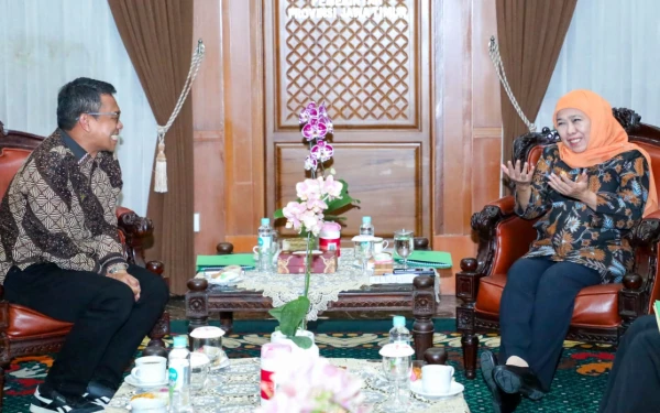 Thumbnail Berita - Tak Hanya Produsen Utama Gula, Jatim Bertekad Jadi Pionir Peningkatan Inovasi Tebu