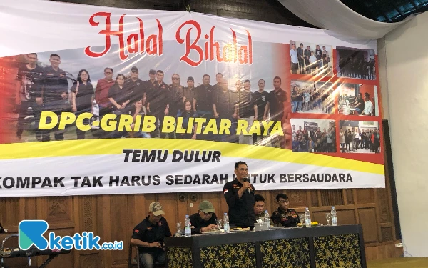 Thumbnail Berita - Grib Blitar Raya Konsolidasikan Kekuatan, Tyson Tekankan Semangat Pengabdian