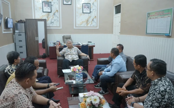 Thumbnail Berita - Bertemu Sekda Asahan, ASPEKPIR Sumut Akan Gelar Kampanye Sawit Baik Indonesia