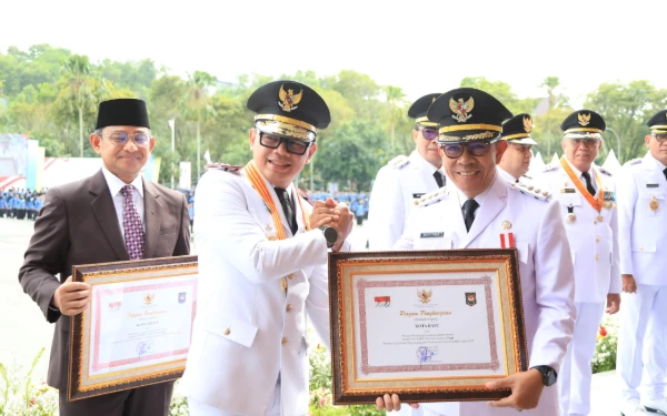 Thumbnail Berita - EPPD 2024, Pemkot Batu Raih Status Kinerja Tinggi