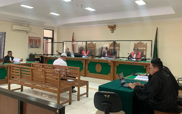 Thumbnail Berita - Terbukti Lakukan Pungli, Mantan Pejabat Lapas Cebongan Sleman Divonis 7 Tahun Penjara