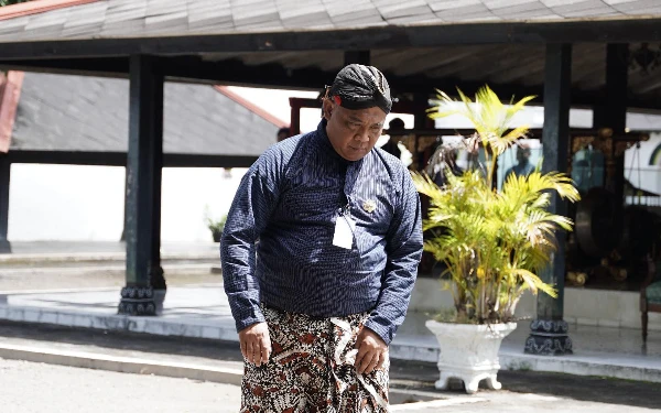 Thumbnail Berita - Harda Kiswaya Resmi Bergelar KMT H Pangarsohadiprojo dari Keraton Yogyakarta