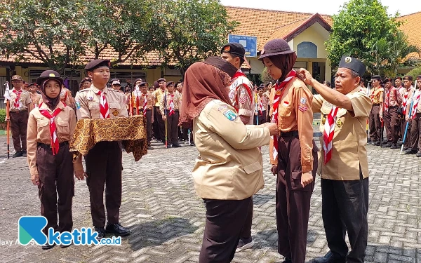 Thumbnail Berita - Kwarcab Pramuka Surabaya Bekali 496 Calon Penggalang Garuda