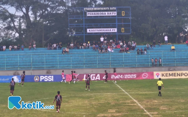 Thumbnail Berita - Tahan Imbang Kartanegara Fc, Persikoba Lolos 32 Besar Liga 4 Nasional