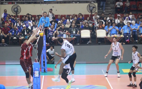 Thumbnail Jakarta LavAni Melaju Final Proliga 2025, Pelatih: Tetap All Out 2 Laga Sisa