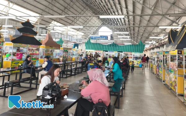 Thumbnail Berita - Zona Kuliner Pasar Among Tani, Favoritnya Gen Z Kota Batu