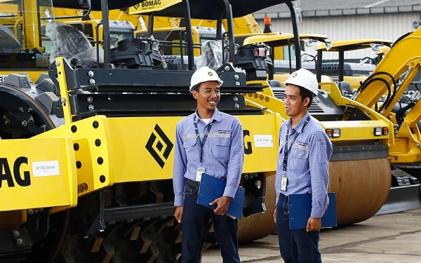 Thumbnail Berita - ‎PT United Tractors Tbk buka 5 Lowongan Kerja, Pendaftaran hingga 5 Mei