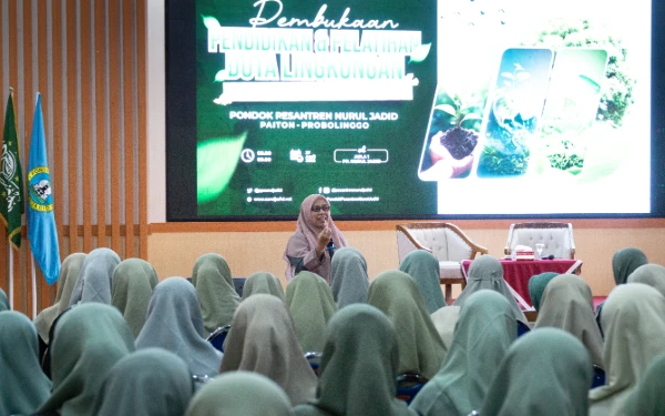 Thumbnail Berita - Santri Jadi Duta Lingkungan, Nurul Jadid Konsisten Jaga Kelestarian Alam