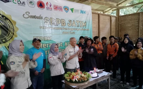 Peringati Bulan PRB, SRPB Jatim Gelar Beragam Kegiatan