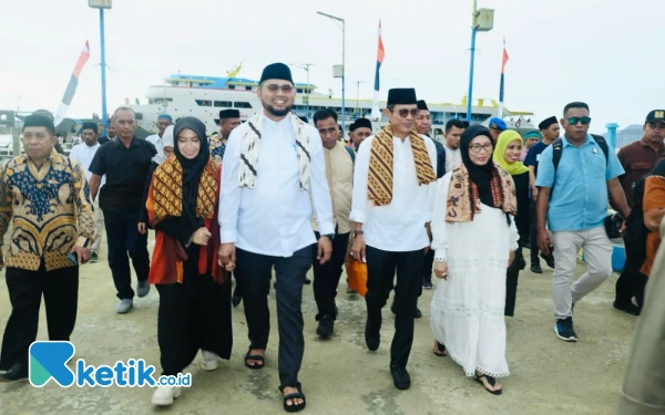 Thumbnail Berita - [FOTO] Rangkaian Pembukaan STQH Ke-XXVIII Halmahera Selatan
