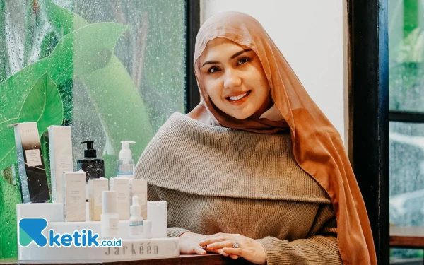 Thumbnail Berita - Septrina Jarkeen, Tetap Survive di Tengah Serbuan Produk Skin Care dari Cina