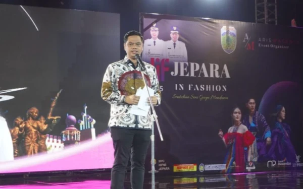 Thumbnail Berita - Semarak Jepara In Fashion 2025, Perpaduan Tradisi dan Modernitas Warnai Perayaan Hari Jadi Jepara ke-476