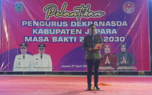 Thumbnail Berita - Dekranasda Jepara 2025-2030 Resmi Dilantik, Bupati Wiwit Targetkan Kerajinan Lokal Tembus Pasar Internasional