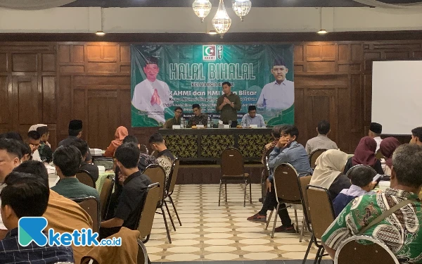 Halalbihalal KAHMI dan HMI Kota Blitar, Momentum Pererat Silaturahmi