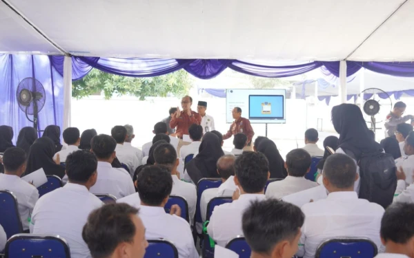 Thumbnail Berita - 3.086 Peserta Ikut Tes PPPK Kemenag Tahap 2, Kepala BKN RI Sampaikan Pesan Penting