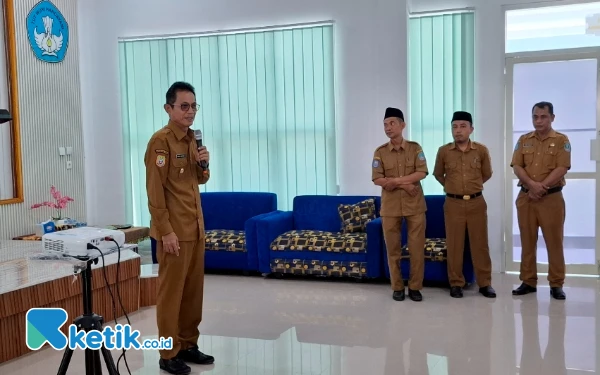 Thumbnail Berita - Seleksi PPPK Tahap II 2025 Resmi Dibuka Wabup Halmahera Selatan Helmi Umar Muchsin