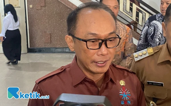 Thumbnail Berita - Penyerahan SK, ASN Wajib Perhatikan Pesan Kepala BKN Ini