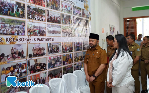Thumbnail Berita - ‎Wawali Heli Suyanto Apresiasi Pendirian Rumah Inklusi di Kota Batu