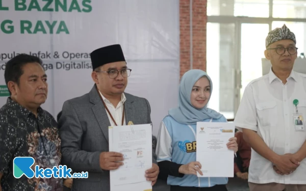 Thumbnail Berita - Baznas Kabupaten Bandung-Yayasan Brader Kerjasama Listrik Gratis dan Air Bersih Bagi Warga Miskin