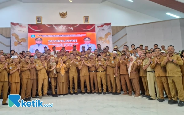 Thumbnail Berita - Sosialisasi Pembentukan Koperasi Merah Putih di Halsel, Ini yang Disampaikan Wabup Helmi Umar