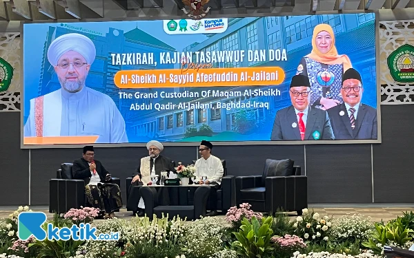 Thumbnail Unisma Gelar Tasawuf Bareng Sheikh dari Irak, Bahas Pentingnya Menuntut Ilmu