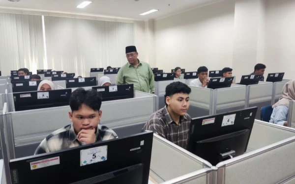 Thumbnail Cegah Kecurangan UTBK, UPN Veteran Jatim Lakukan Pemeriksaan Berlapis