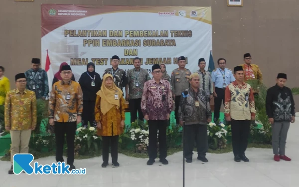 Thumbnail Menag: Petugas Jangan Lupa Senyum Saat Layani Jemaah