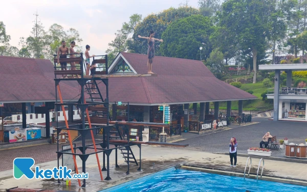 Thumbnail Berita - ‎Taman Rekreasi Selecta Kota Batu Jadi Venue Cabor Loncat Indah Porprov Jatim 2025