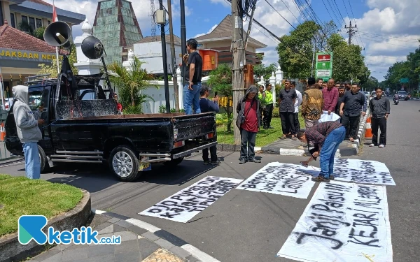 Kejari Sleman Didesak Tak Pandang Bulu Tuntaskan Kasus Korupsi Dana Hibah Pariwisata