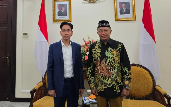 Thumbnail Berita - Bupati Bondowoso Temui Wapres Gibran, Bahas Kemandirian Ekonomi Pesantren