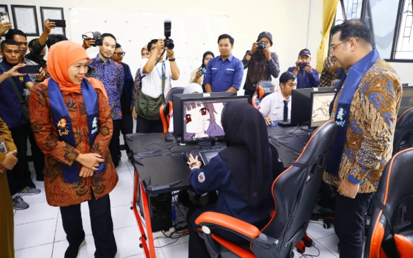 Thumbnail Khofifah Optimistis Cyber Defense Academy KEK Singhasari Jadi Pusat Penelitian dan Inovasi Siber