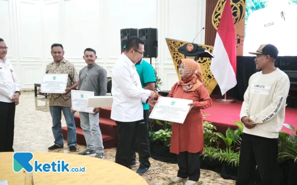 Thumbnail Berita - ‎Dukung Ketahanan Pangan, Pemkot Batu Gelontorkan Ribuan Benih Jagung ke Petani