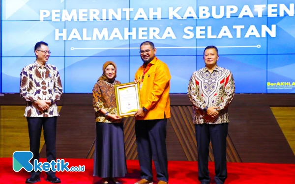 Thumbnail Berita - Halsel Raih Penghargaan dari KemenPAN-RB di Awal Kepemimpinan Bassam Helmi