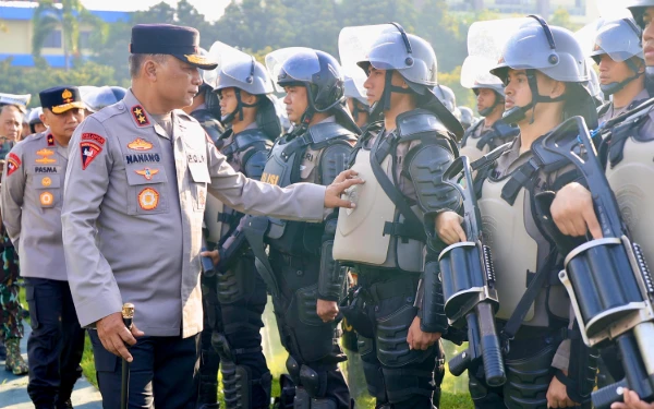 Polda Jatim Terjunkan 3.736 Personel Gabungan Amankan Peringatan May Day