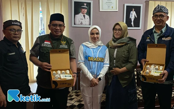 Thumbnail BAZNAS Kabupaten Bandung - Yayasan Brader Realiasikan Program Listrik Cahaya Mandiri