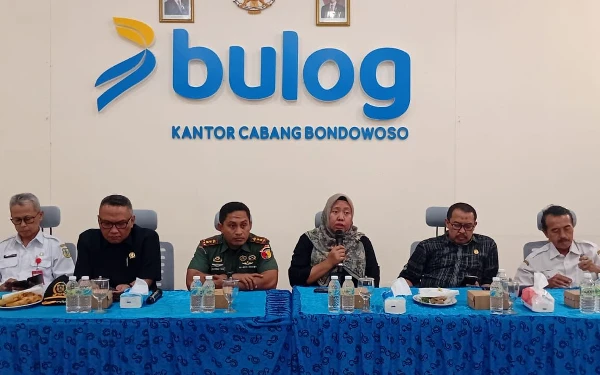 Thumbnail Berita - Bulog Bondowoso Berhasil Serap 10 Ribu Ton Gabah Petani