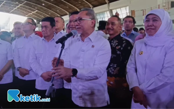 Thumbnail Koperasi Merah Putih Berkembang di Jatim, Menko Pangan Terkesan