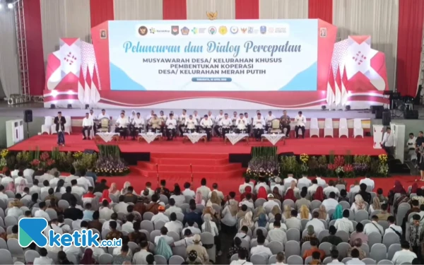 1.247 Koperasi Merah Putih Sudah Tersebar di 18 Kabupaten dan Kota di Jatim