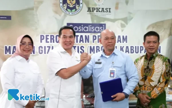 Thumbnail Berita - Apkasi - BGN Bahas Percepatan Realisasi Program MBG