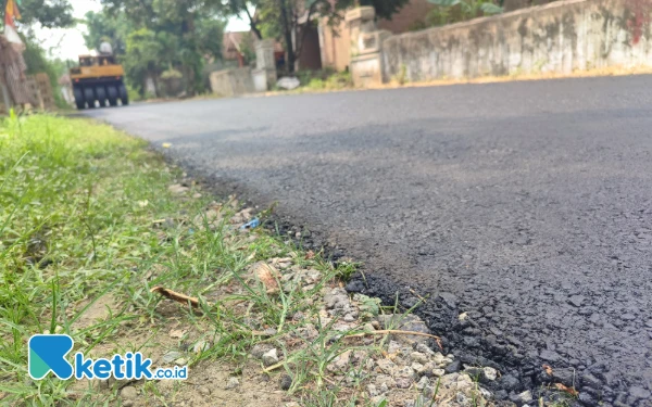 Proyek BKK 2025, Pengaspalan Jalan Desa di Jombang Diduga Sarat Penyimpangan