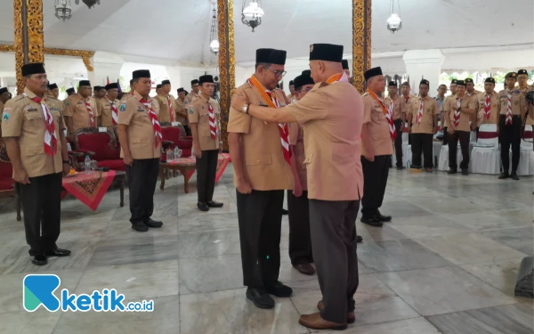Thumbnail Berita - Arum Sabil Lantik Bupati Fauzi sebagai Kamabicab Pramuka Kota Keris Ujung Timur Madura