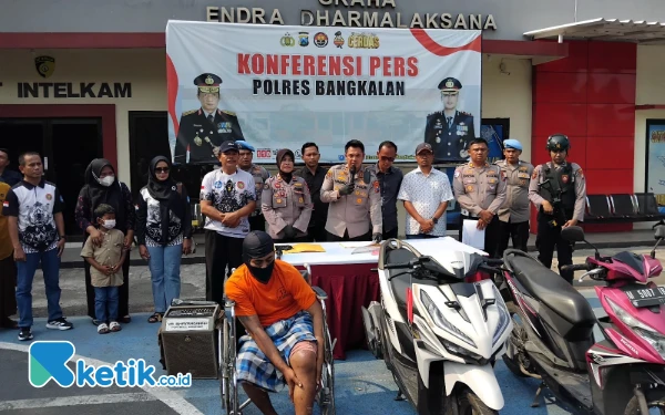 Melawan Saat Ditangkap, Begal Motor Guru SD di Bangkalan Ditembak Polisi