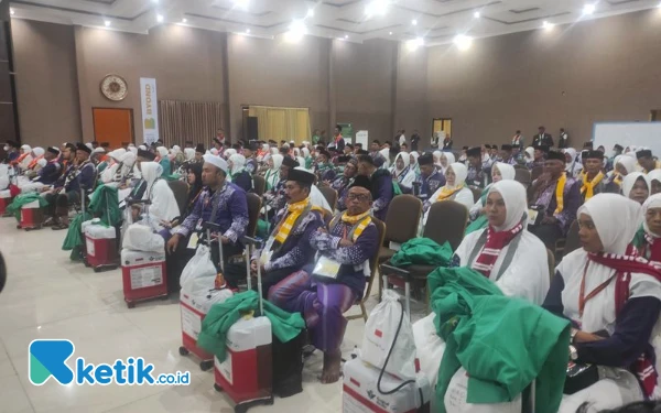 Semoga Mabrur! Kloter 1-3 JCH 2025 Embarkasi Surabaya Berangkat ke Tanah Suci