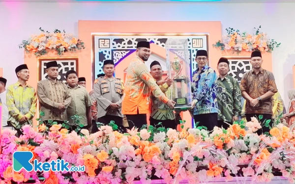 Thumbnail Berita - Kecamatan Obi Juara Umum STQH Kabupaten Halmahera Selatan Tiga Kali Beruntun