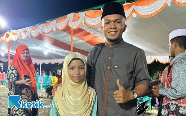 Thumbnail Berita - Qori Internasional Izzah Qurrata Ain Minta STQH 2027 Halsel Digelar di Loleojaya Kasiruta Timur