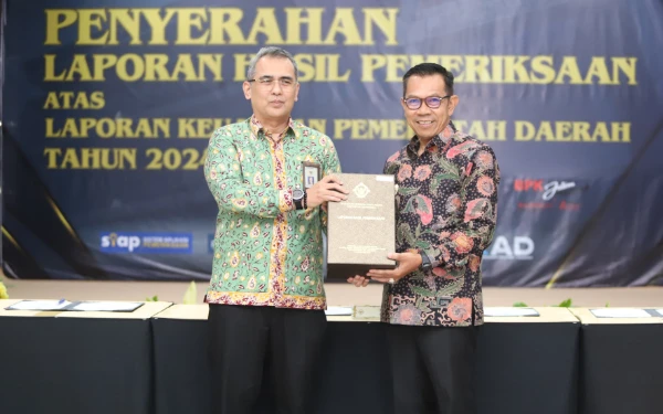 ‎Pemkot Batu Raih WTP ke-10 Berturut-turut, Wali Kota Cak Nur: Hasil Sinergi Eksekutif dan DPRD   ‎